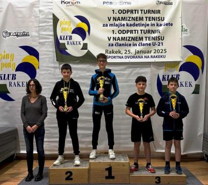 Odprti turnir v namiznem tenisu (2)